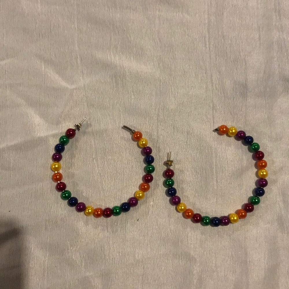 Hoop earrings